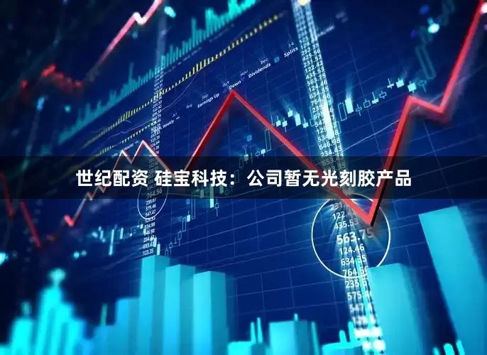 世纪配资 硅宝科技：公司暂无光刻胶产品